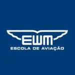 Logo EWM - Escola de Aviação